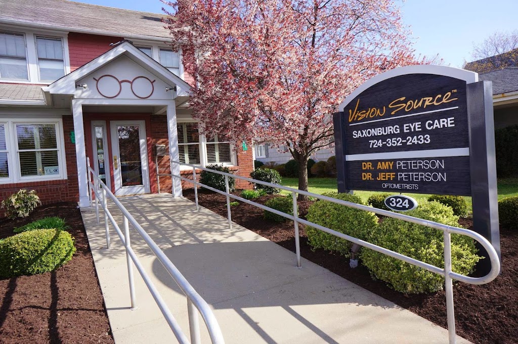 Saxonburg Family Eye Care | 324 W Main St, Saxonburg, PA 16056, USA | Phone: (724) 352-2433