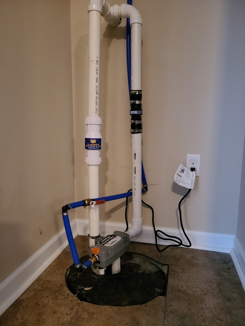 GRS Plumbing Heating and Air | 104 Forbes Ct, 108 Anne St, Richmond, KY 40475, USA | Phone: (859) 626-8111