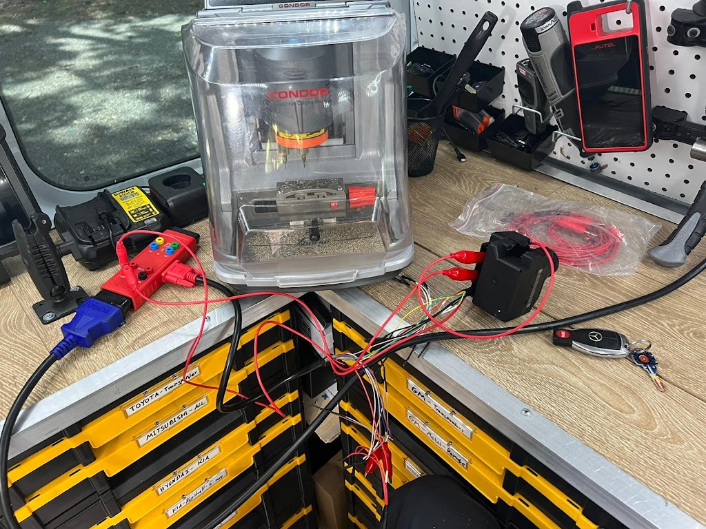 Yale KeyExpress | 235 Park Rd, Burlingame, CA 94010, USA | Phone: (650) 319-9513