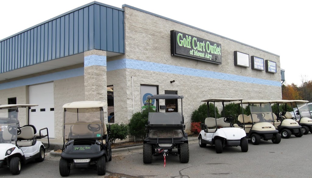 Golf Cart Outlet of Mount Airy | 1316 N Andy Griffith Pkwy, Mt Airy, NC 27030, USA | Phone: (336) 789-0121