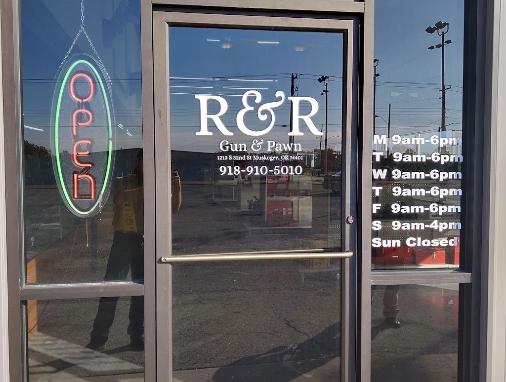 R&R Gun and Pawn | 1215 S 32nd St, Muskogee, OK 74401, USA | Phone: (918) 910-5010