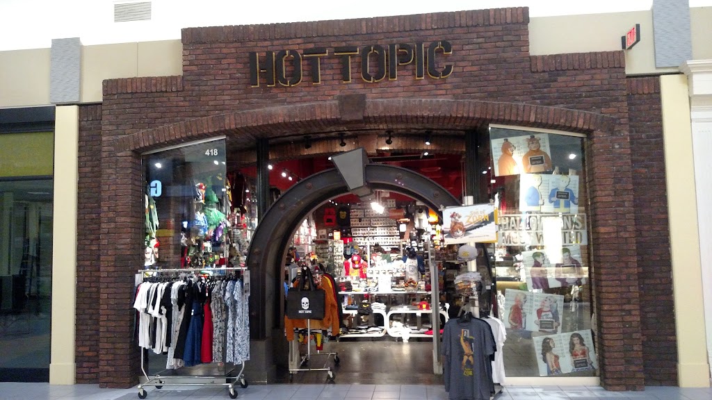 Hot Topic | 590 Pittsburgh Mills Cir RM 418, Tarentum, PA 15084, USA | Phone: (724) 274-4860