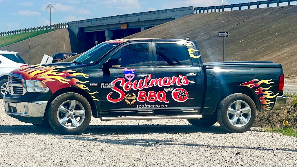 Soulmans Bar-B-Que | 818 I-30 Frontage Rd, Royse City, TX 75189, USA | Phone: (972) 636-0000