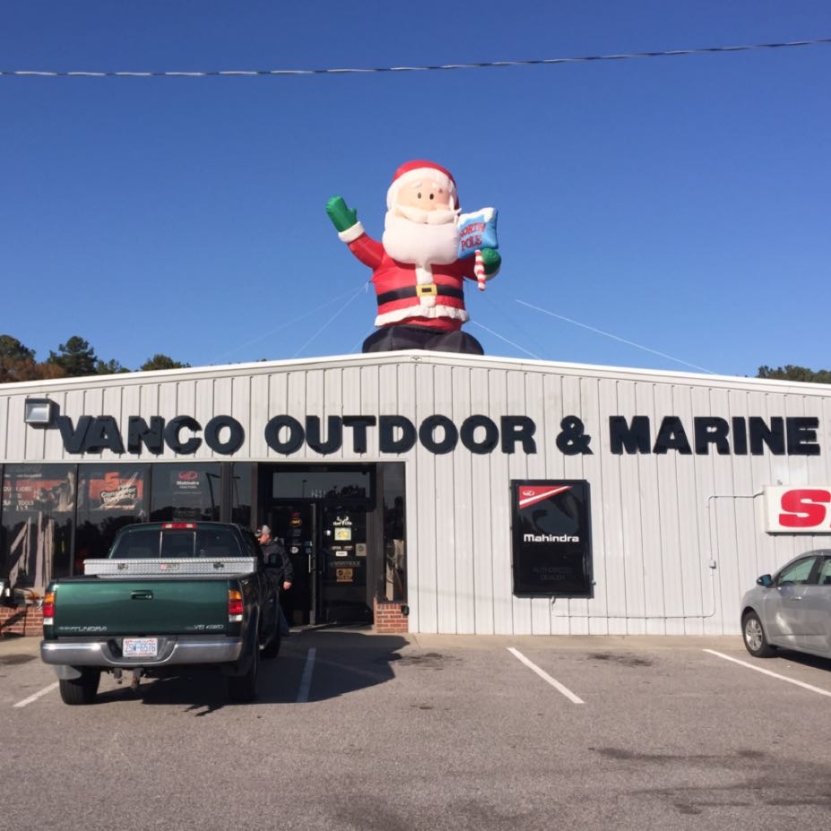 Vanco Outdoor Equipment | 296 US-158, Henderson, NC 27537, USA | Phone: (252) 738-0008