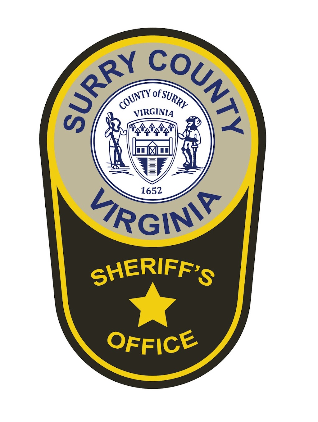 Surry County Sheriffs Office | 45 School St, Surry, VA 23883, USA | Phone: (757) 294-5264