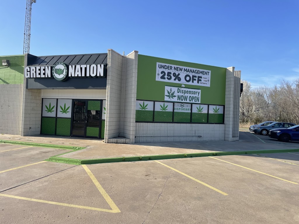 Green Nation Dispensary #1 | 3450 E Shawnee Rd, Muskogee, OK 74403, USA | Phone: (918) 537-2050