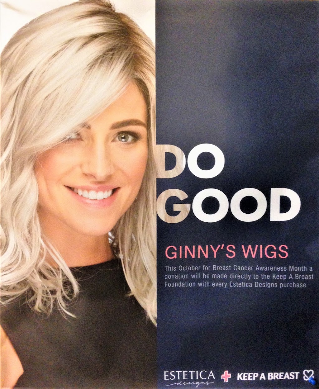 Ginnys Wigs/Plus | New Location, 612 S Chestnut St, Gastonia, NC 28054, USA | Phone: (704) 865-5641