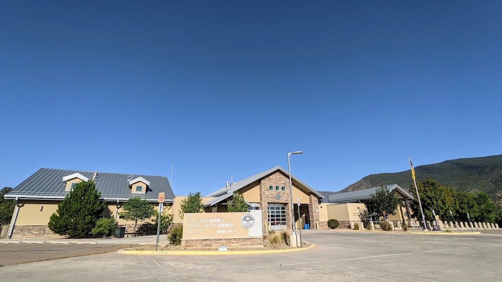 James McGrane Public Safety Complex | 48 Public School Rd, Tijeras, NM 87059, USA | Phone: (505) 468-7420