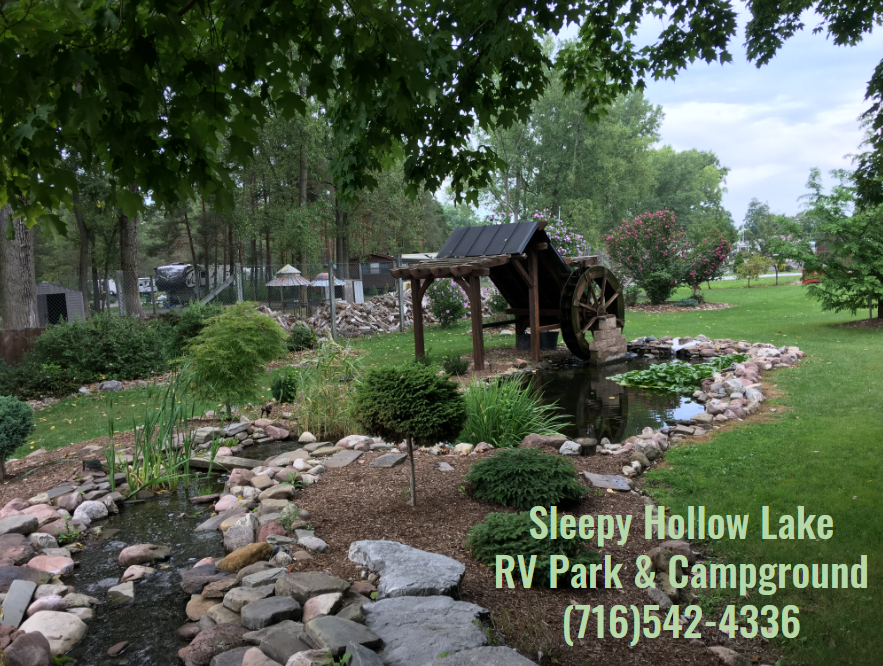 Sleepy Hollow Lake | 13800 Siehl Rd, Akron, NY 14001, USA | Phone: (716) 542-4336