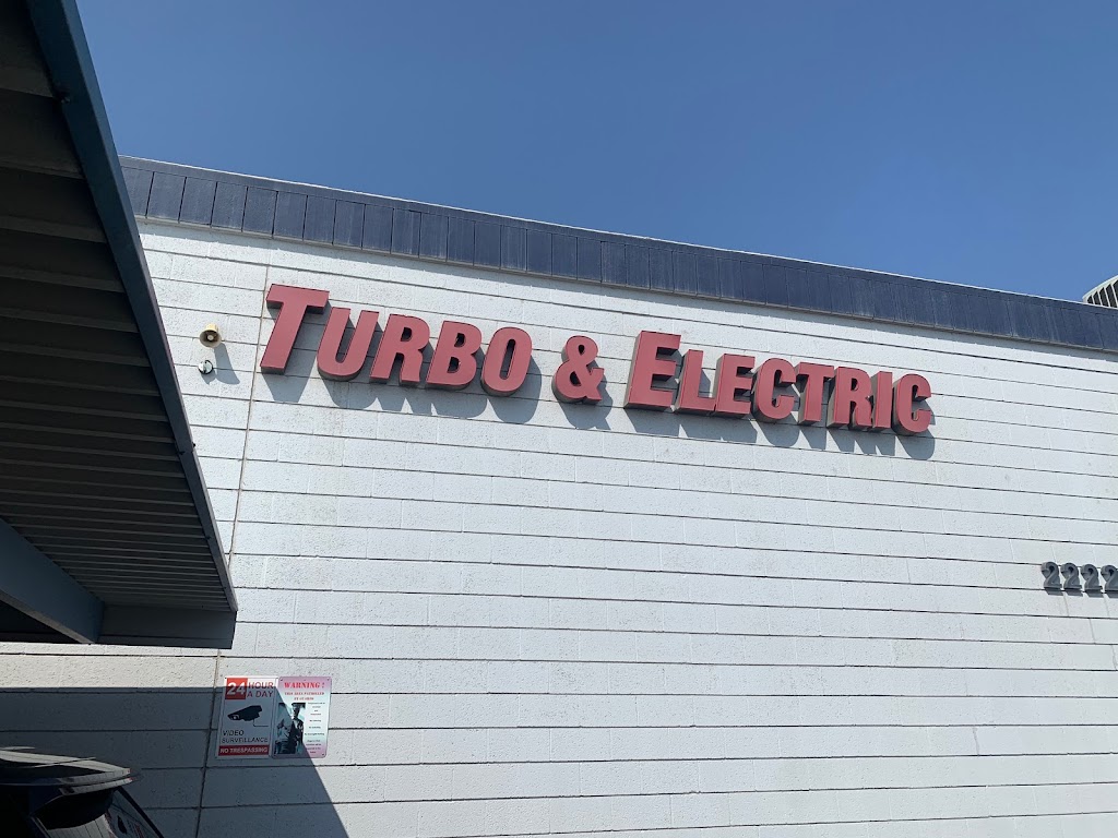 Turbo & Electric Sales & Service | 2222 N 23rd Dr, Phoenix, AZ 85009, USA | Phone: (602) 253-6817