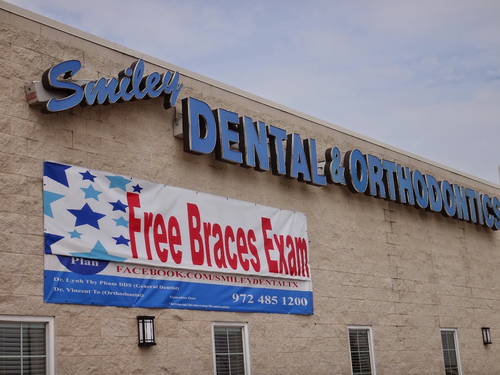 Smiley Dental & Orthodontics | 4431 W Walnut St unit a, Garland, TX 75042, USA | Phone: (972) 485-1200