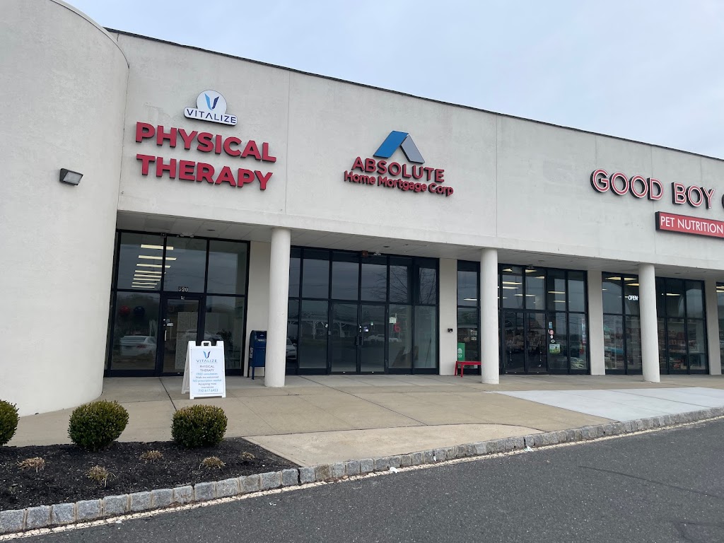 Vitalize Physical Therapy & Sports Rehab | 520 US-9, Manalapan Township, NJ 07726, USA | Phone: (732) 617-6453