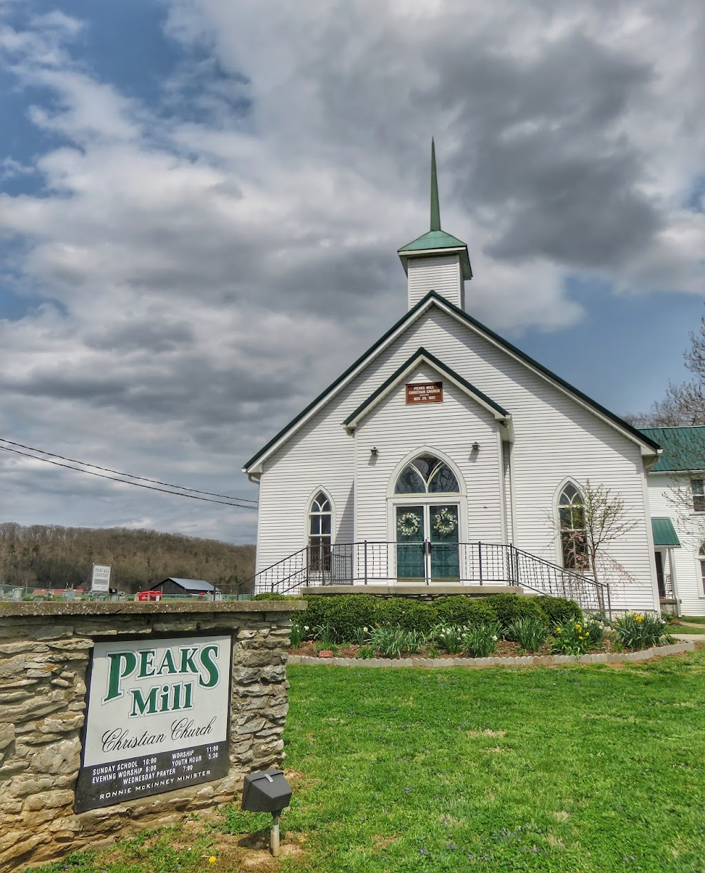 Peaks Mill Christian Church | 7534 Peaks Mill Rd, Frankfort, KY 40601, USA | Phone: (502) 227-9800