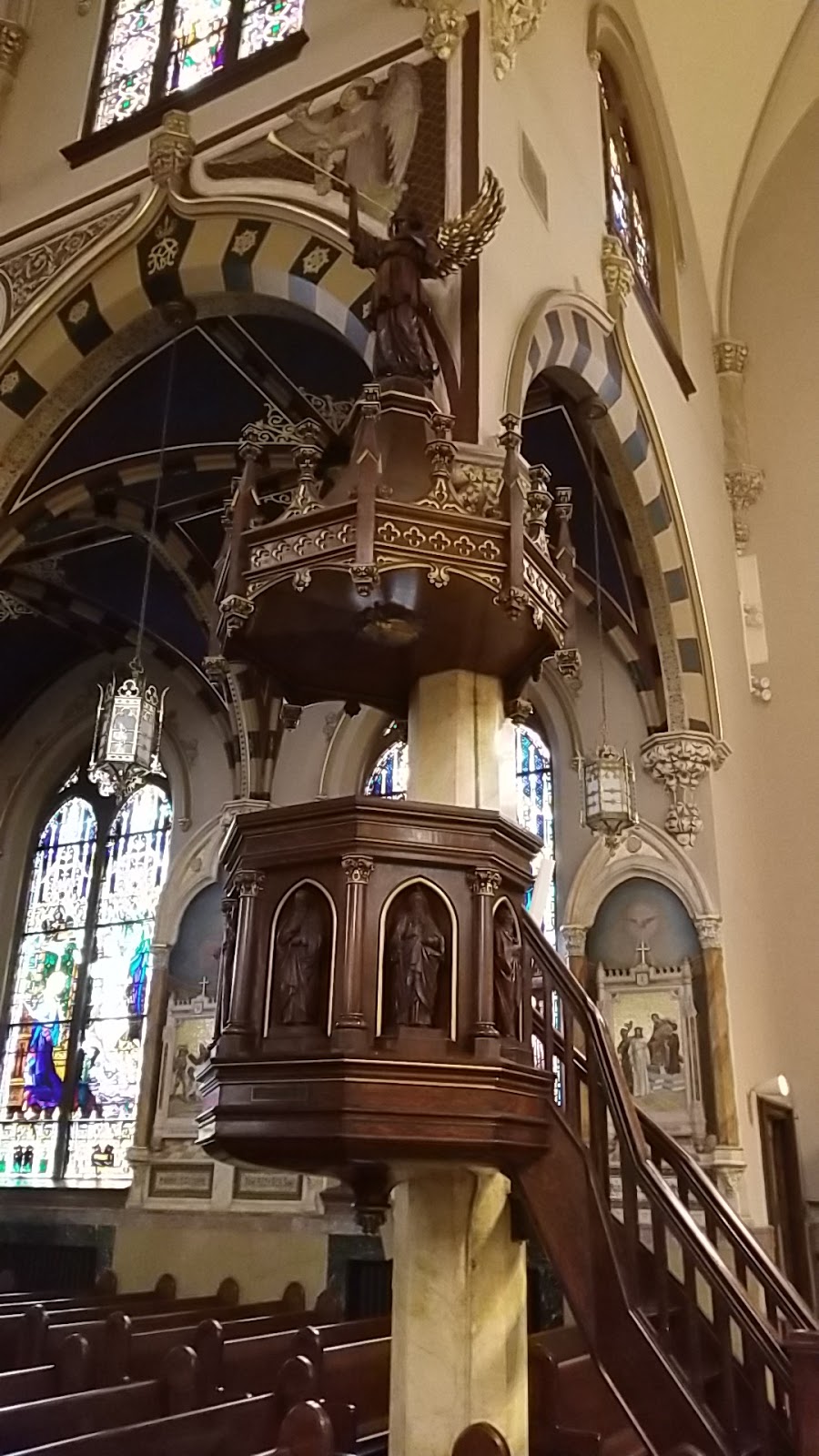 St Casimir Catholic Church in 239 Nepperhan Ave, Yonkers, NY 10701, USA