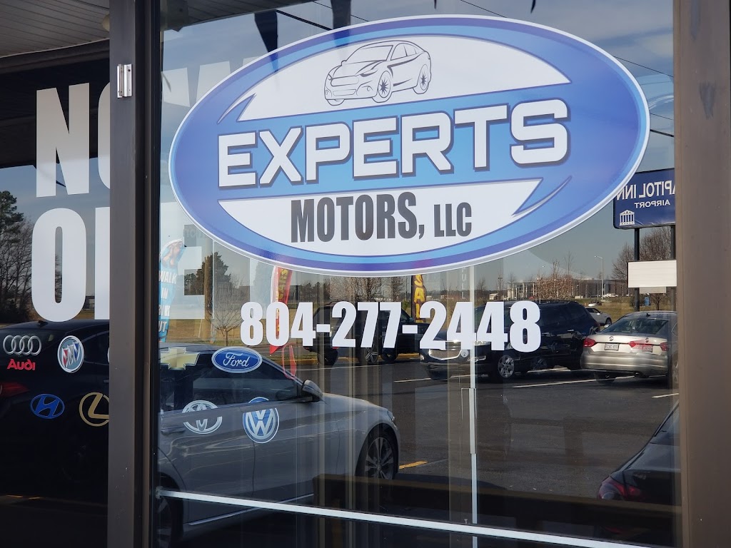 Experts Motors, Llc | 5406 Williamsburg Rd, Sandston, VA 23150, USA | Phone: (804) 277-2448