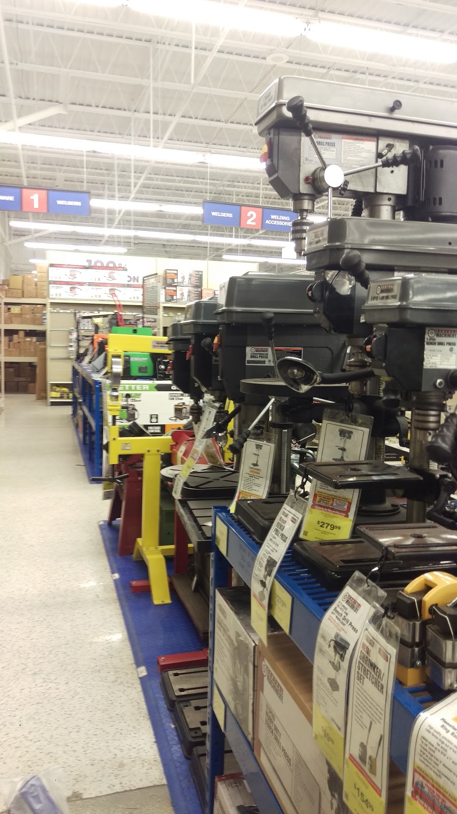Harbor Freight Tools | 18990 US-441, Mt Dora, FL 32757, USA | Phone: (352) 383-4026
