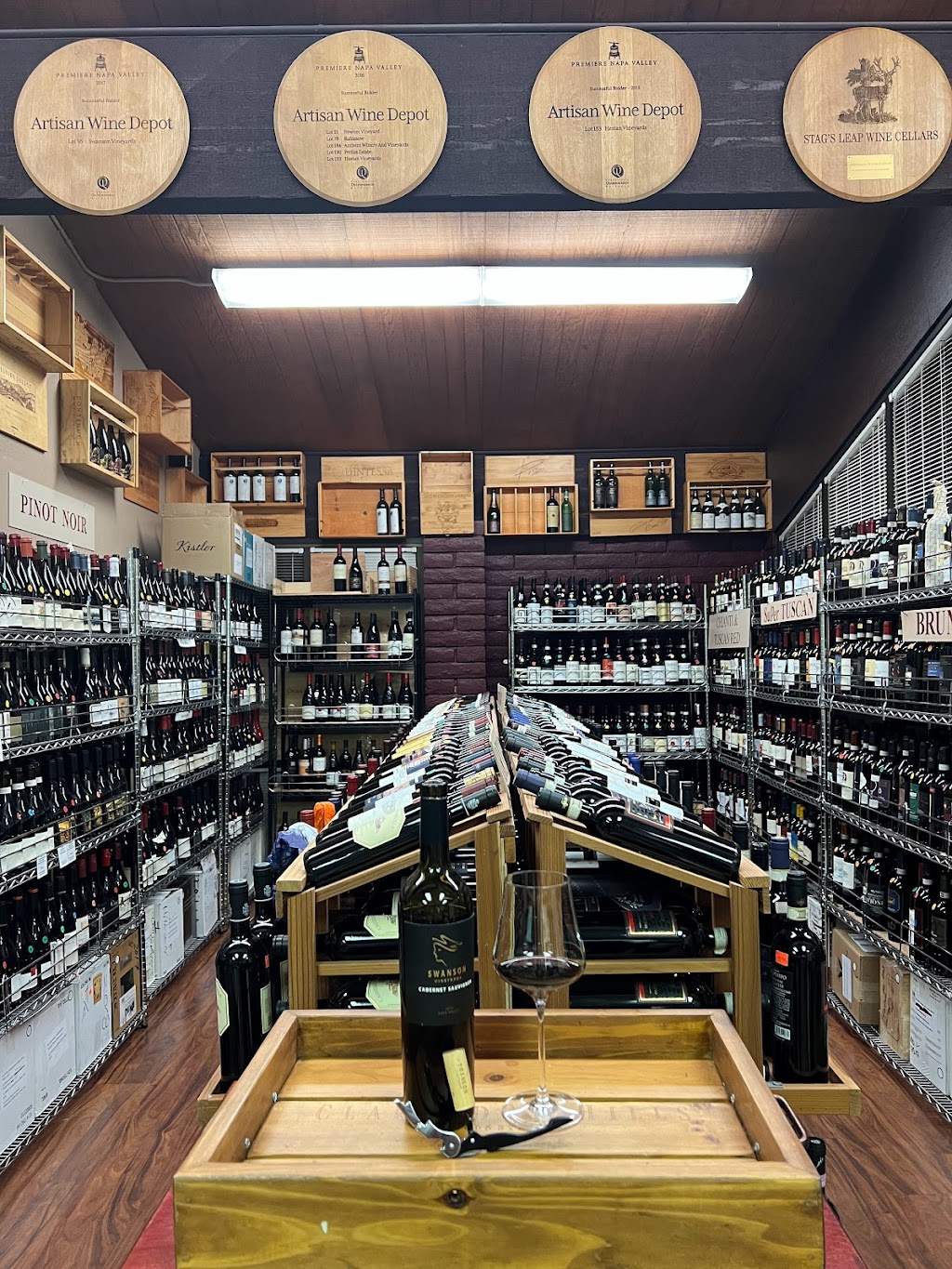 Artisan Wine & Spirits | 2495 Old Middlefield Way, Mountain View, CA 94043, USA | Phone: (650) 917-8080