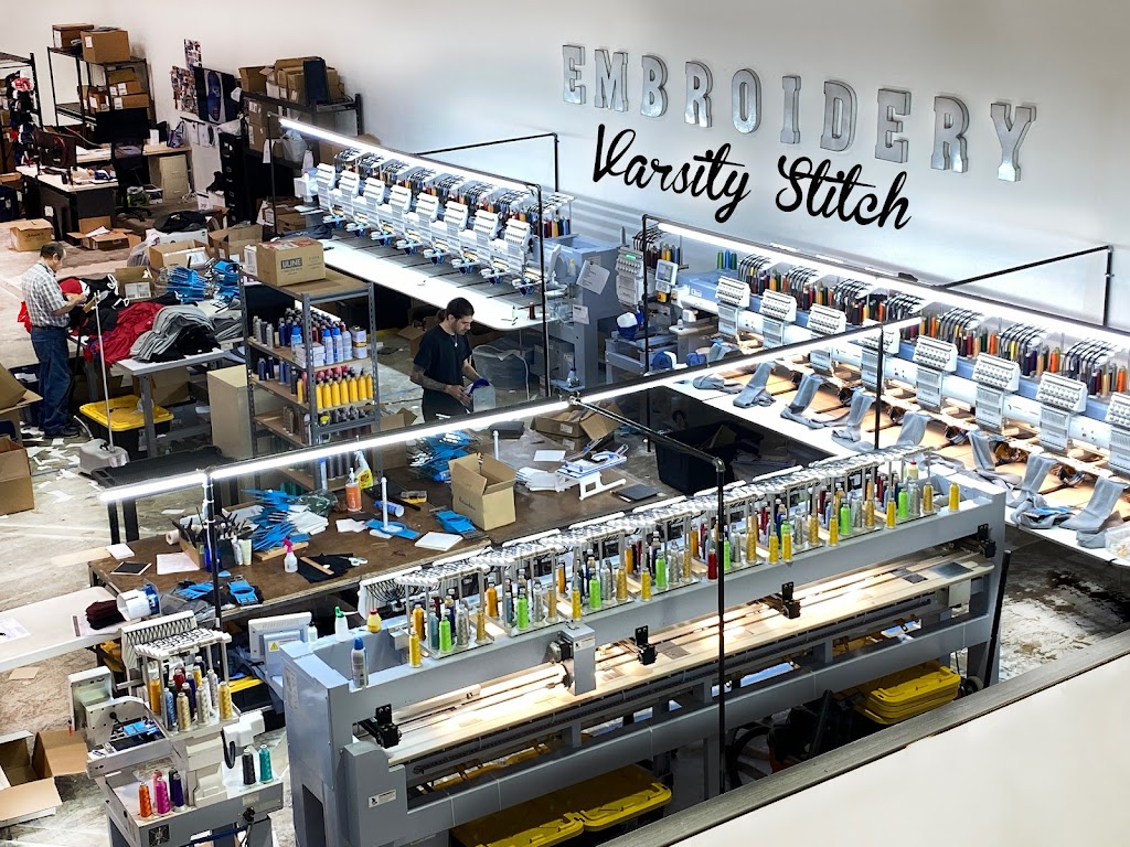 Varsity Stitch Shop | 91 Fulton St, Boonton, NJ 07005, USA | Phone: (917) 416-3850