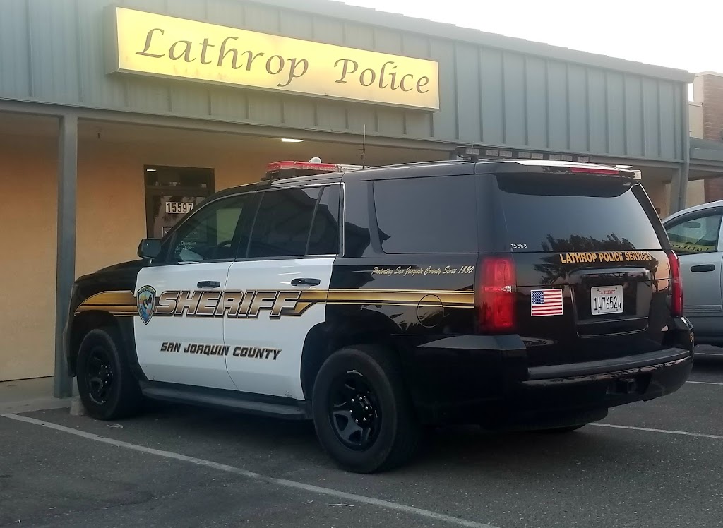 Lathrop Police Department | 15597 7th St, Lathrop, CA 95330, USA | Phone: (209) 858-5551