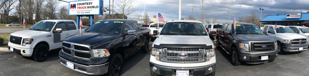 Courtesy Truck World | 800 S Military Hwy, Virginia Beach, VA 23464, USA | Phone: (757) 793-2217