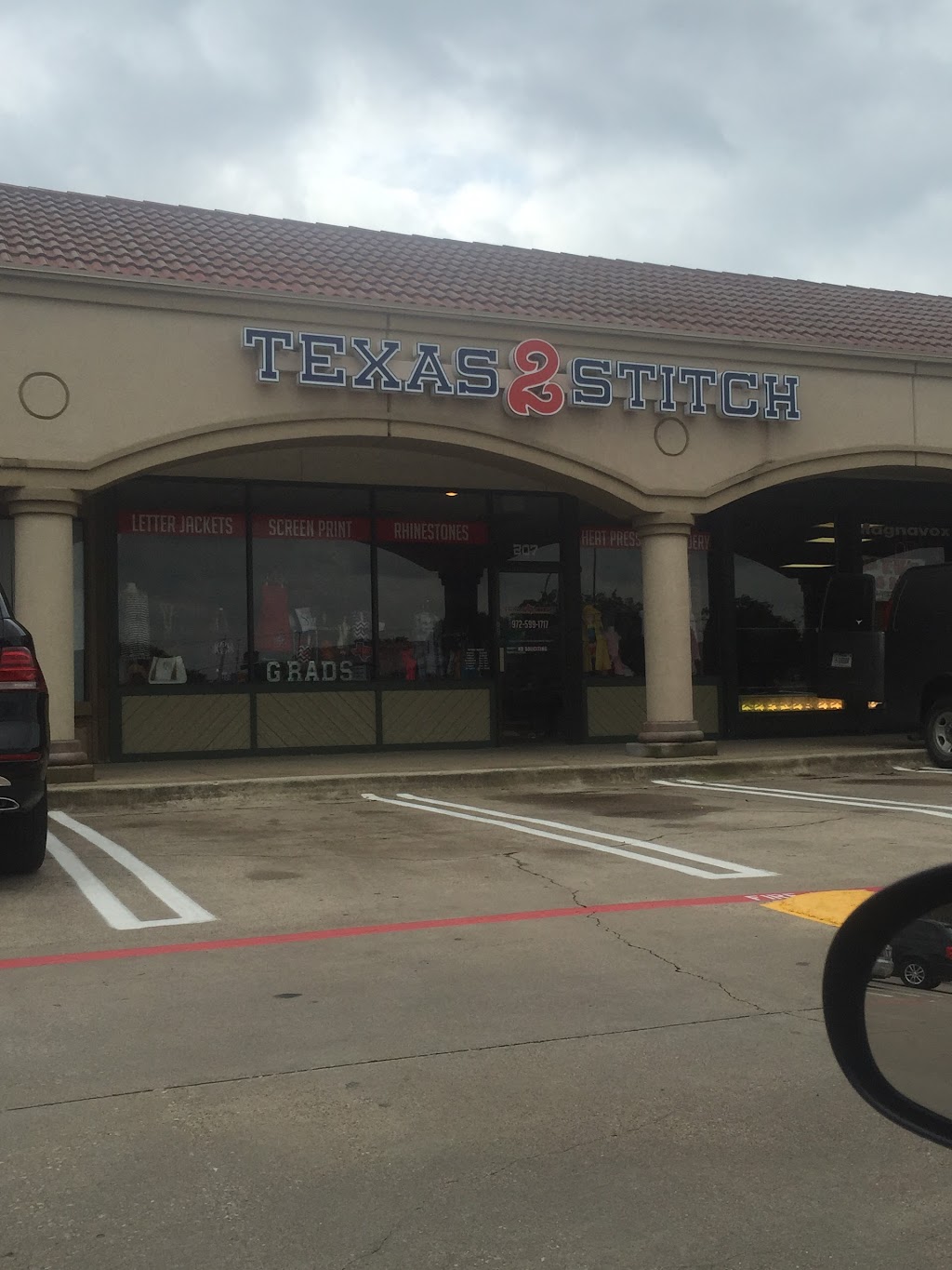 Texas 2 Stitch | 3100 Independence Pkwy #207, Plano, TX 75075, USA | Phone: (972) 599-1717