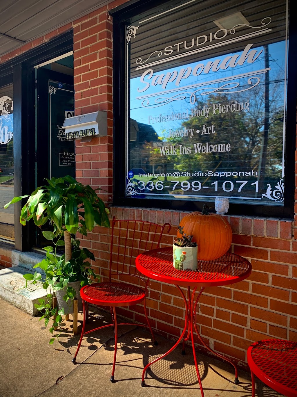 Studio Sapponah | 135 N Main St, Randleman, NC 27317, USA | Phone: (336) 799-1071