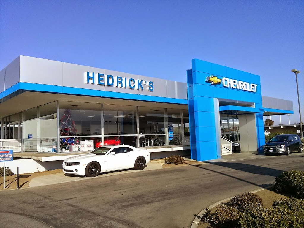 Hedricks Chevrolet | 961 W Shaw Ave, Clovis, CA 93612, USA | Phone: (559) 512-6549