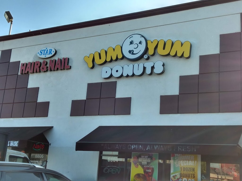 Yum Yum Donuts | 6804 De Soto Ave, Canoga Park, CA 91306, USA | Phone: (818) 961-0264