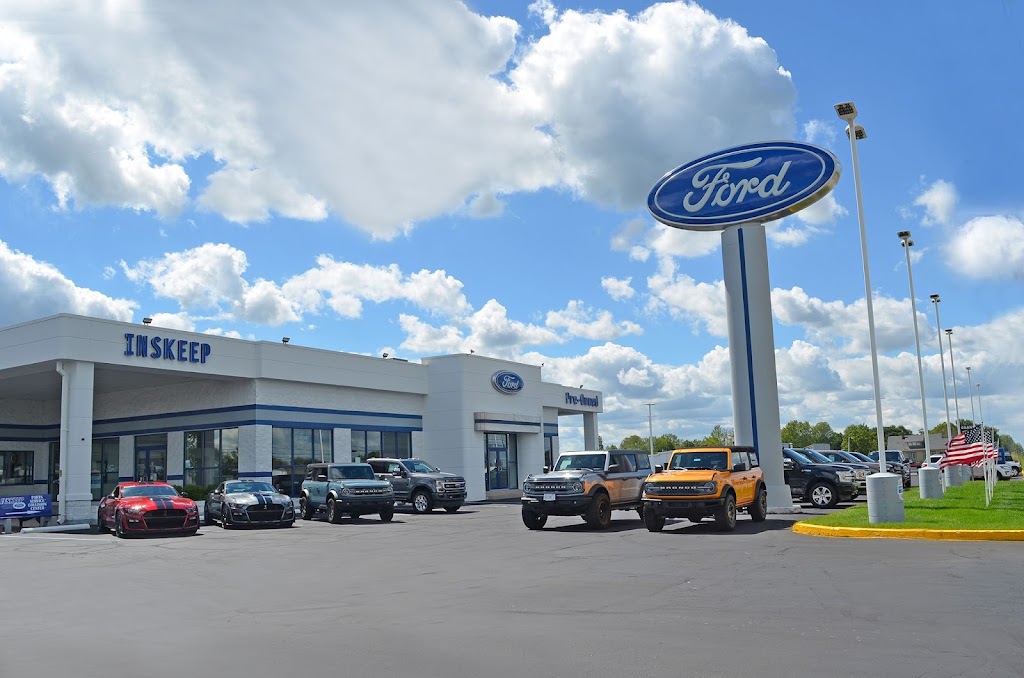 Inskeep Ford | 2651 W Main St, Greenfield, IN 46140, USA | Phone: (317) 462-1470