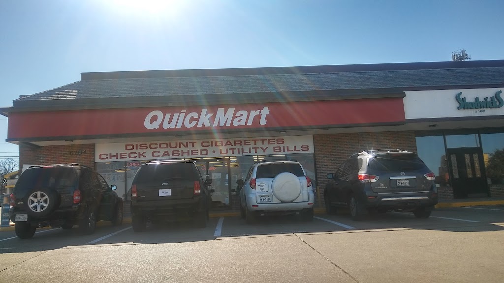 Quickmart | 5704 SW Green Oaks Blvd, Arlington, TX 76017, USA | Phone: (817) 483-7808