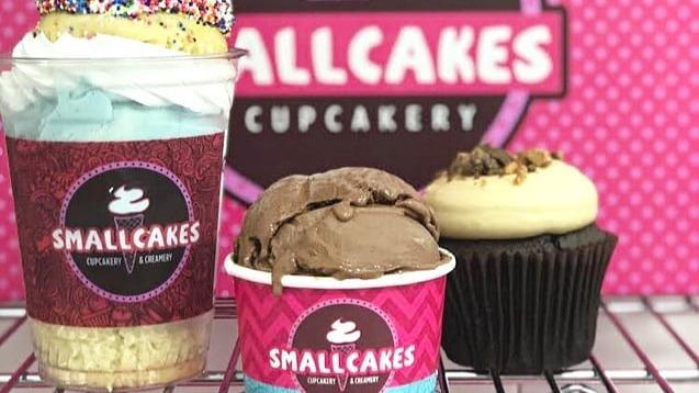 Smallcakes Cupcakery and Creamery | 1249 N Hamilton Rd, Gahanna, OH 43230, USA | Phone: (614) 532-5185