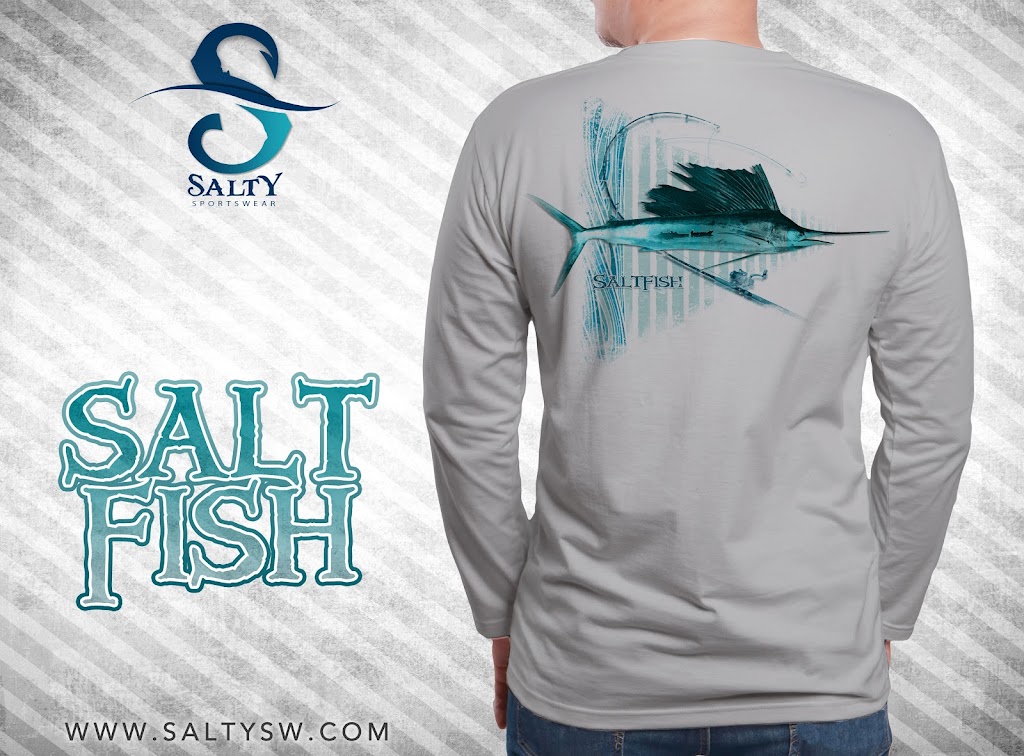 Salty Sportswear | 1412 W 42nd Pl, Hialeah, FL 33012, USA | Phone: (786) 308-5983