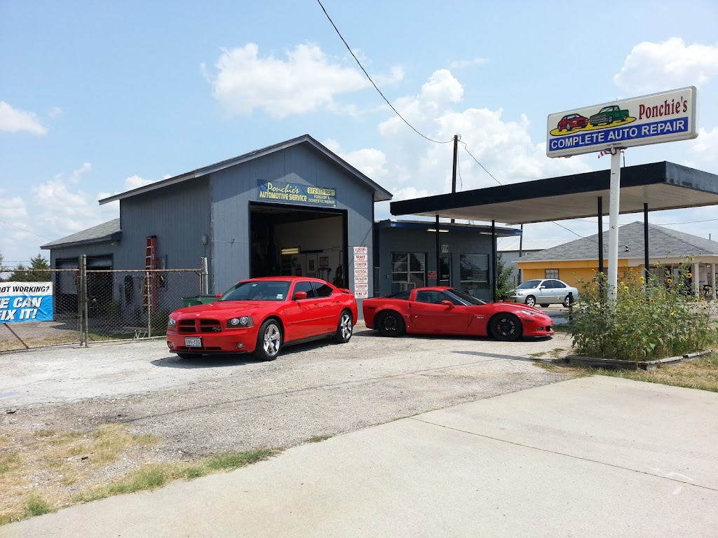 Ponchies Automotive | 724 W Princeton Dr, Princeton, TX 75407, USA | Phone: (972) 736-3914