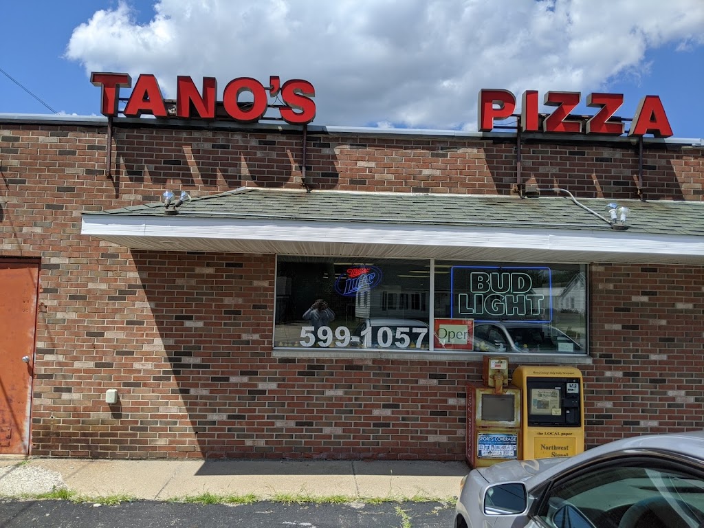 Tanos Pizza | 1320 Woodlawn Ave, Napoleon, OH 43545, USA | Phone: (419) 599-1057