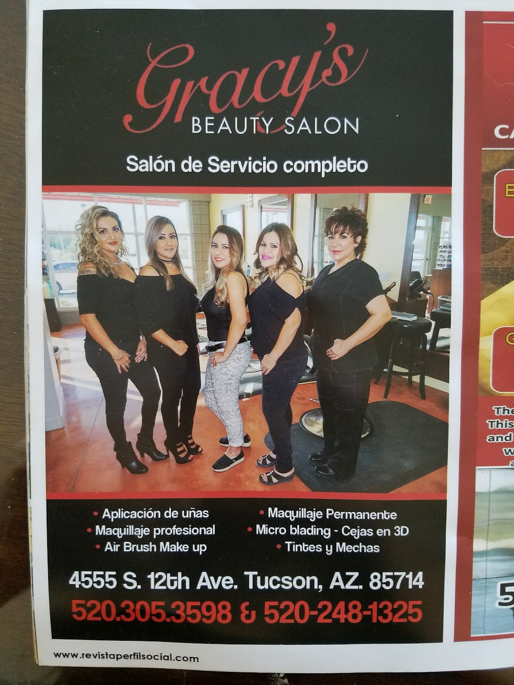 Gracys Beauty Salon | 4555 S 12th Ave, Tucson, AZ 85714 | Phone: (520) 490-6762