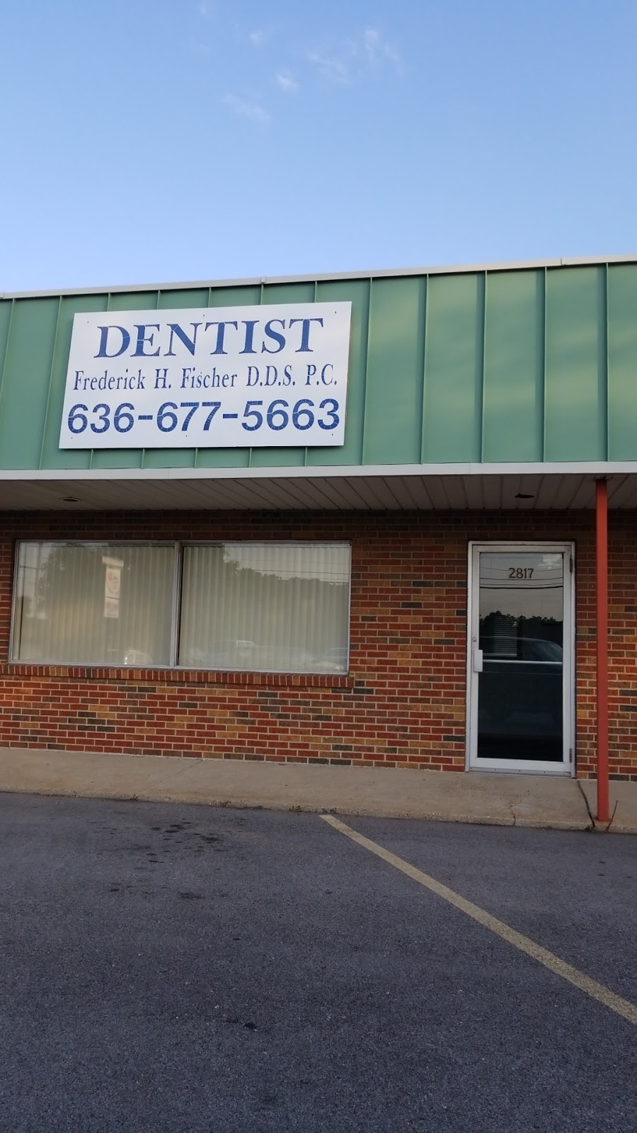 Fischer Frederick H DDS | 2817 High Ridge Blvd, High Ridge, MO 63049 | Phone: (636) 677-5663