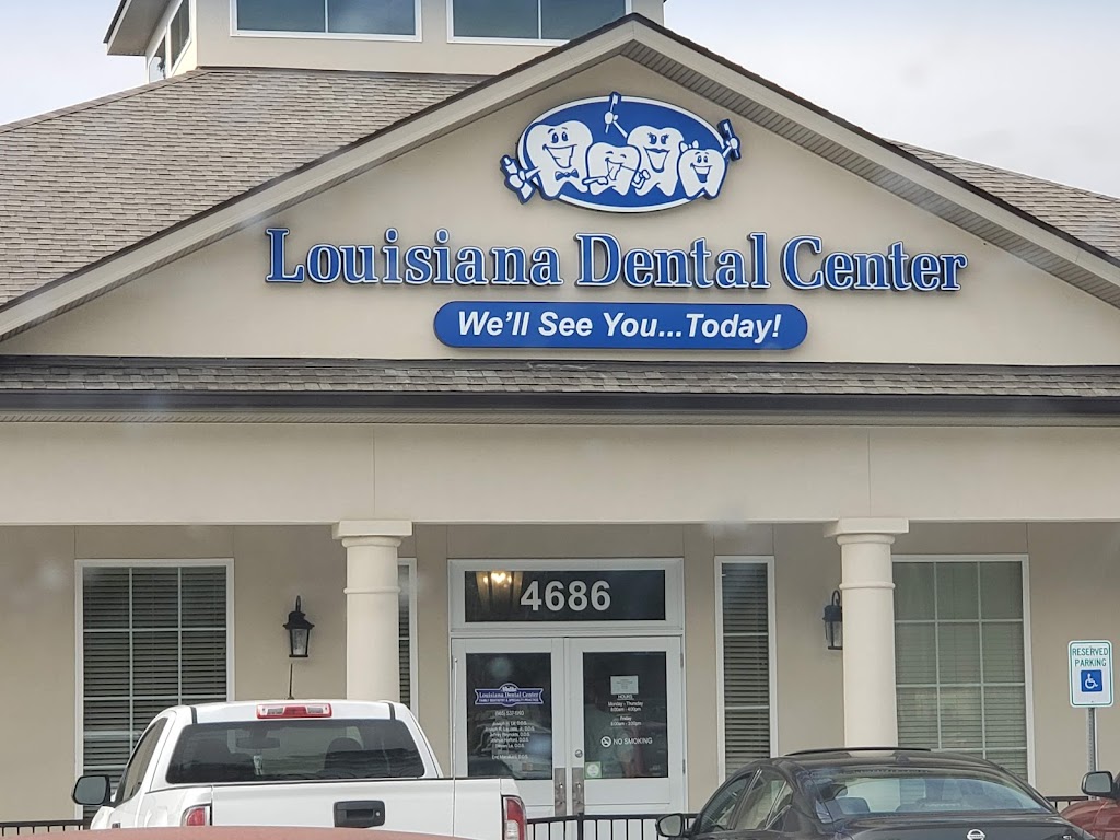 Louisiana Dental Center - Raceland | 4690 LA-1, Raceland, LA 70394 | Phone: (985) 537-1993