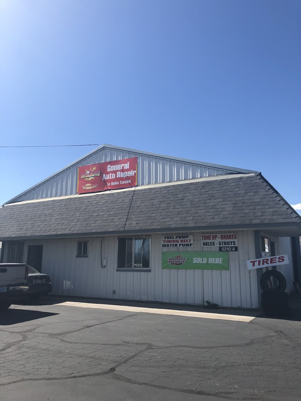 Dynamite General Auto Repair | 5210 US Highway 50 East, suite a, Carson City, NV 89701, USA | Phone: (775) 884-2484