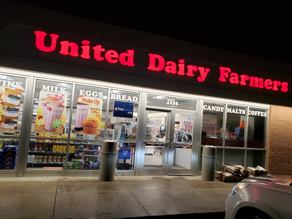 United Dairy Farmers | 4255 Hamilton Middletown Rd, Hamilton, OH 45011, USA | Phone: (513) 737-2856