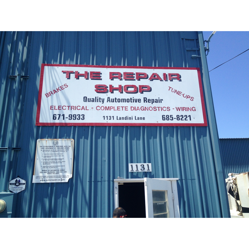 The Repair Shop | 1131 Landini Ln, Concord, CA 94520, USA | Phone: (925) 671-9933