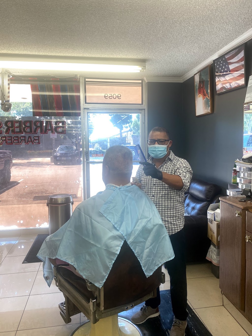 Marcellos Barber Shop | 9059 Imperial Hwy, Downey, CA 90242, USA | Phone: (562) 861-1517