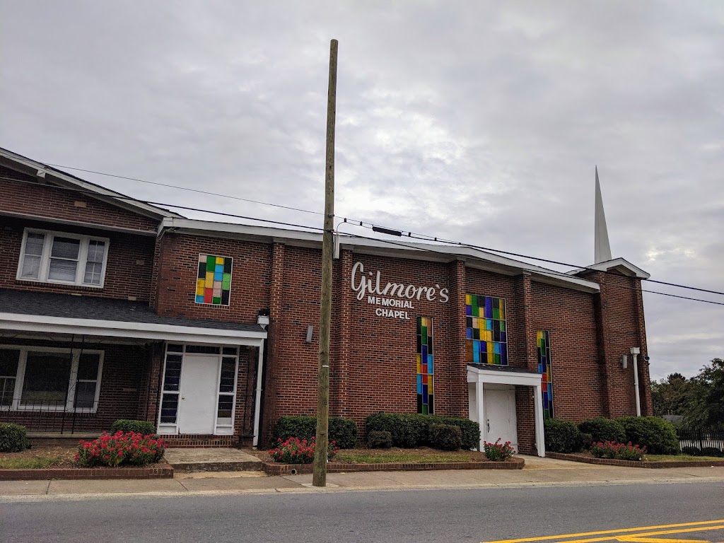 Gilmores Funeral Home | 1609 N Liberty St, Winston-Salem, NC 27105, USA | Phone: (336) 723-5508