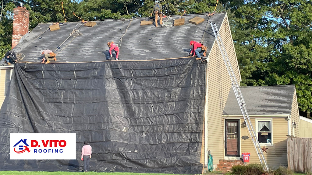 DVITO ROOFING | 432 Morton St, Stoughton, MA 02072, USA | Phone: (781) 910-3842