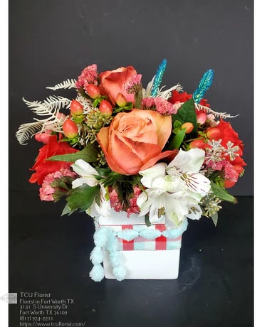 TCU Florist & Flower Delivery | 3131 S University Dr, Fort Worth, TX 76109, USA | Phone: (817) 924-2211