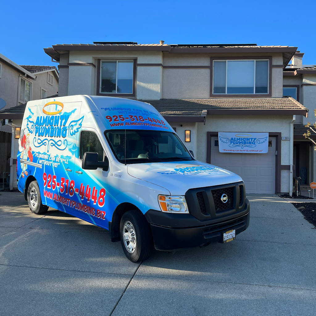 Almighty Plumbing | 1309 Mokelumne Dr, Antioch, CA 94531 | Phone: (925) 281-4861