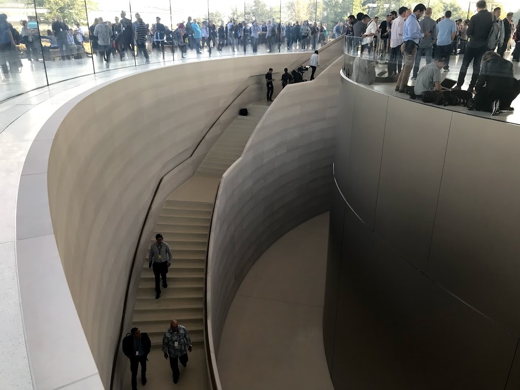 Steve Jobs Theater | Steve Jobs Way, Cupertino, CA 95014, USA | Phone: (800) 275-2273