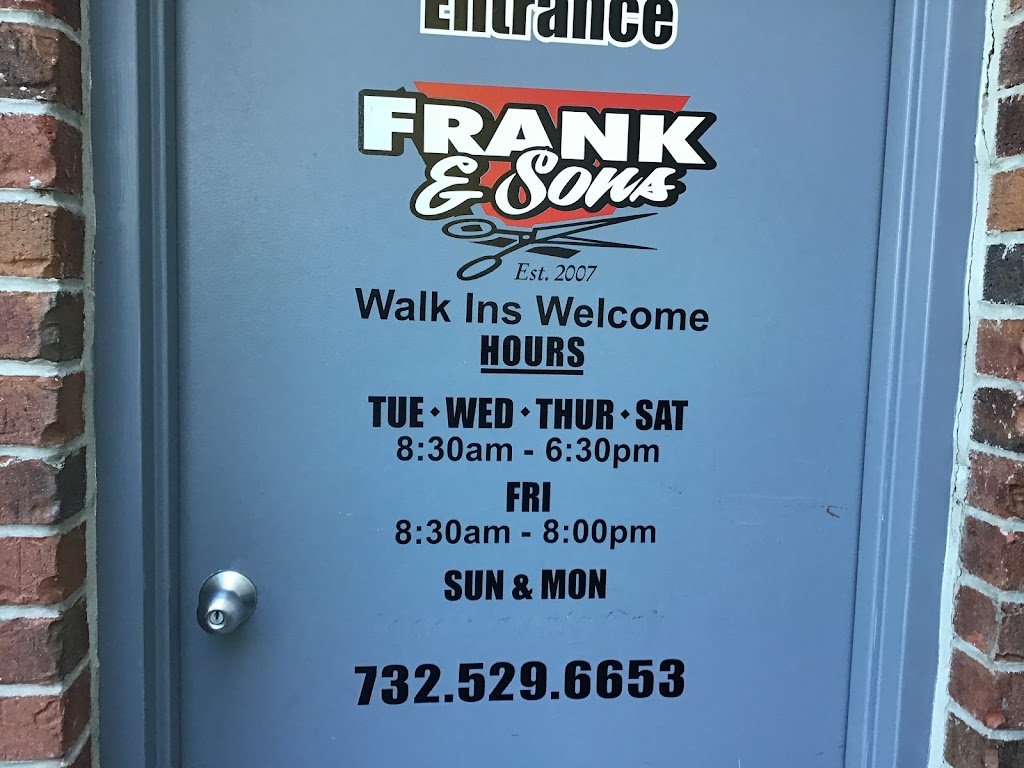 Frank and Sons Barbershop | 366 North Ave, Dunellen, NJ 08812, USA | Phone: (732) 529-6653