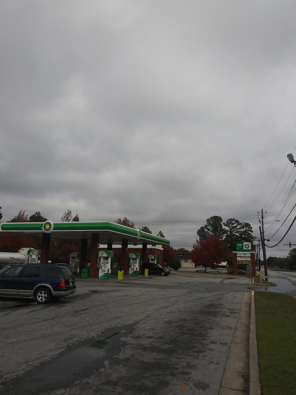 bp | 216 NW Broad St, Fairburn, GA 30213, USA | Phone: (770) 306-1846