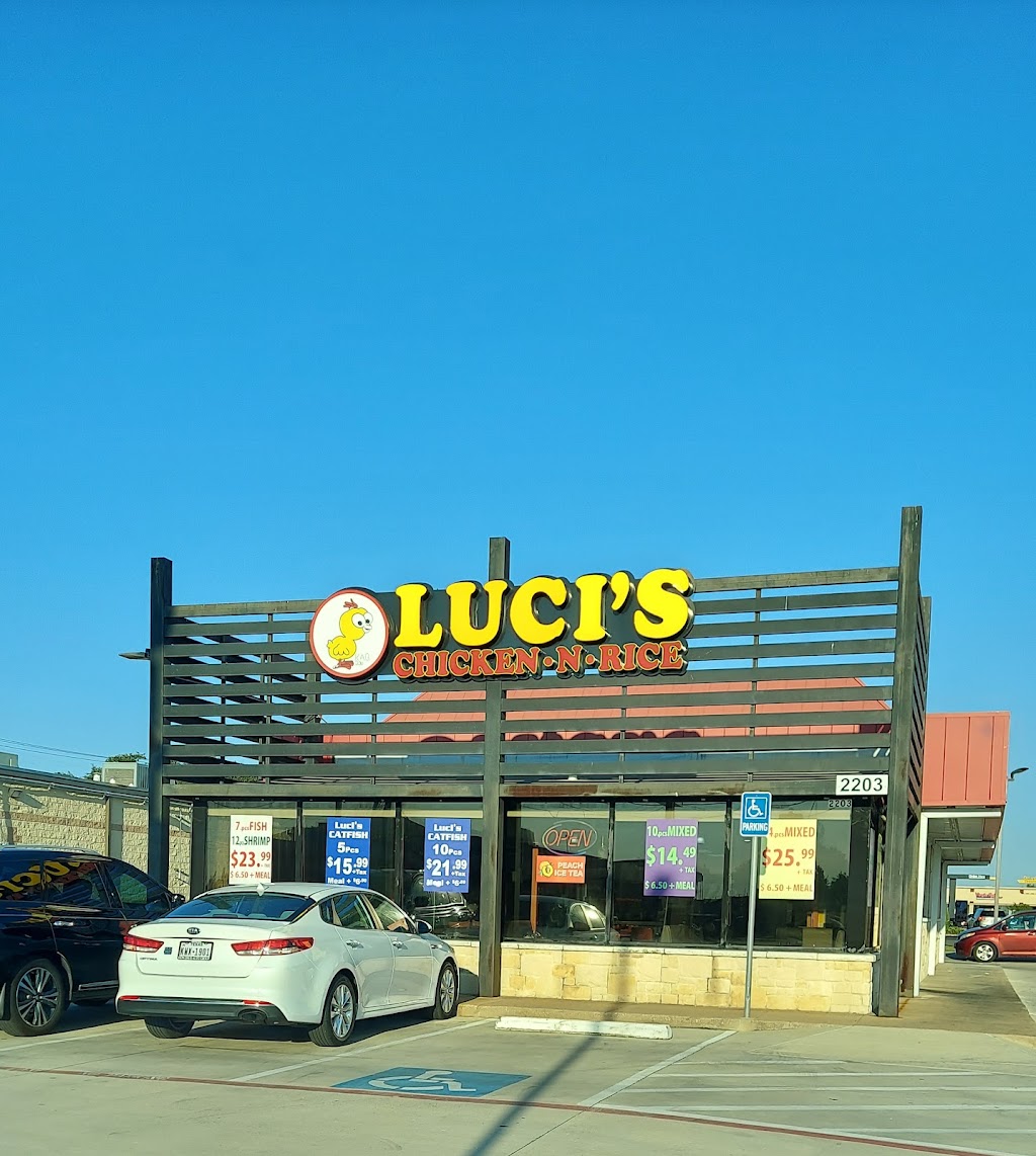 Lucis Chicken N Rice | 2203 S Bowen Rd, Pantego, TX 76013, USA | Phone: (817) 460-1688