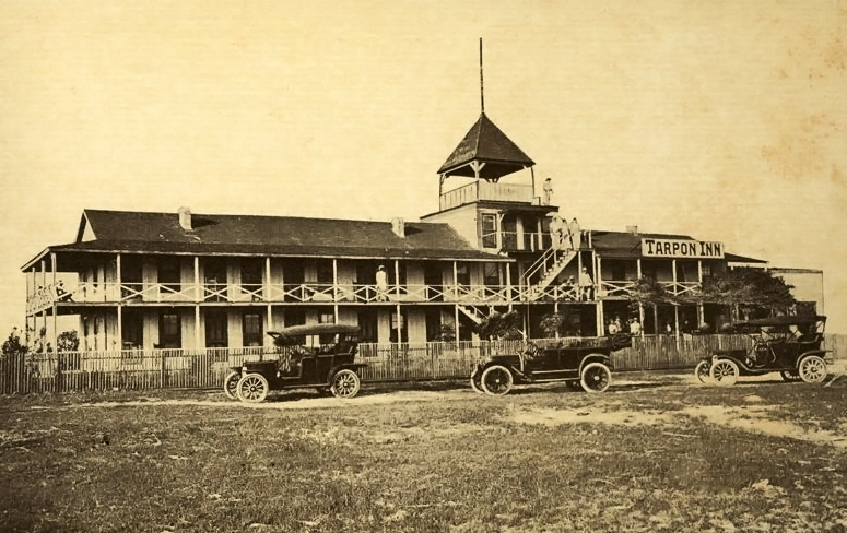 The Tarpon Inn | 200 E Cotter Ave, Port Aransas, TX 78373, USA | Phone: (361) 749-5555